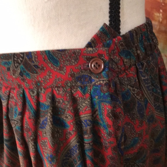 F.A. CHATTA LTD. VINTAGE 80’s Skirt/ Pockets! - Picture 3 of 5